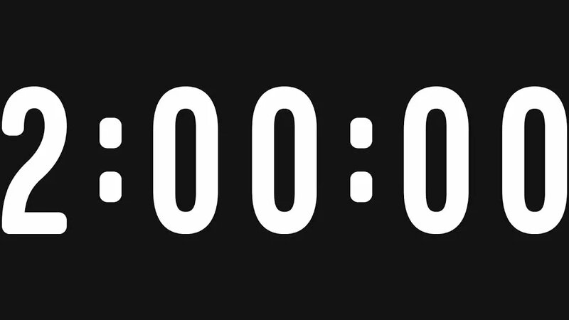2 Hour Timer - Смотреть онлайн в поиске Яндекса по Видео