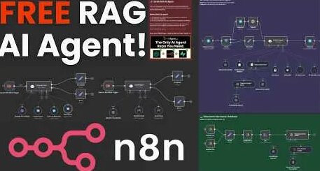 FREE n8n RAG AI Agent Executive Assistant!(Template) Pinecone Vector ...