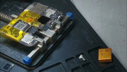 Xiaomi poco x3 pro реболл cpu | видео отчет для клиента из Нижнего Новгорода | www.centrfix.ru