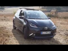 Автообзор Toyota AYGO - дешевый вариант для вояжа по Европе