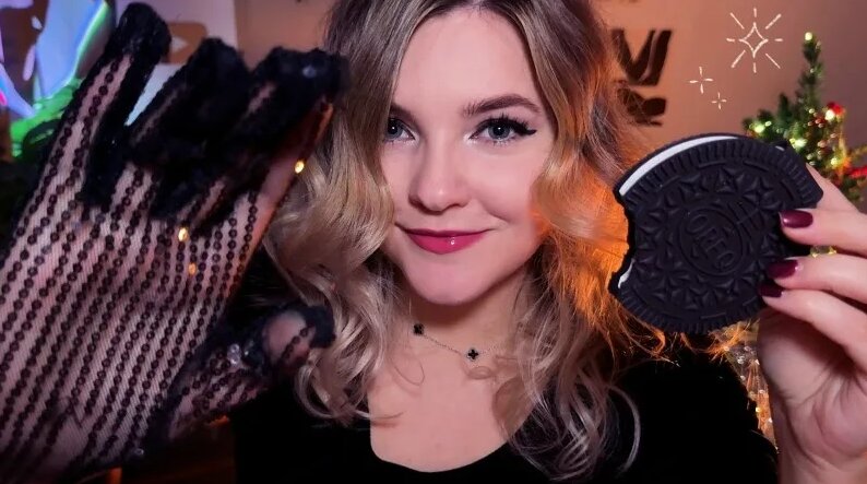 АСМР Чёрные Триггеры для сна ｜Velvet Stash ASMR — Видео от Сообщество ...