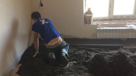 Выставление растворных маяков