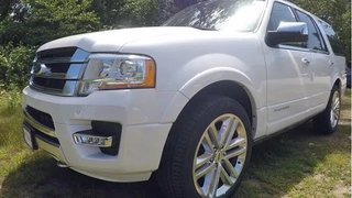 2017 Ford Expedition Platinum | Review & Test Drive