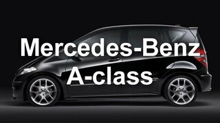 Mercedes-Benz: А-class(2004-2012) W169.