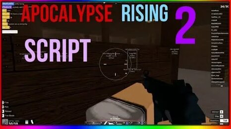 Roblox best apocalypse rising 2 script/hack ars [ silent AIM , fly hack ...