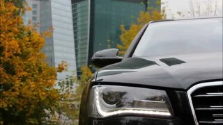 Тест-драйв Audi A8