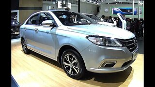 The new 2016, 2017 Lifan 650 sedan has been launched on the China car market