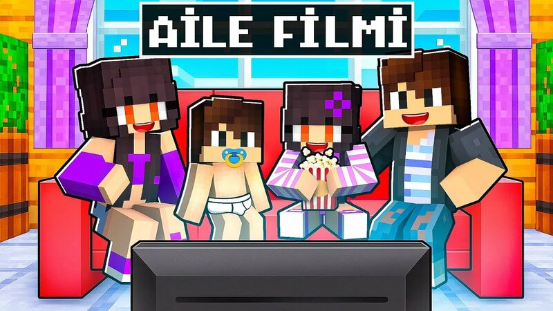 Gökçe'nin YENİ Ailesi - Minecraft - Yandex Video aramada çevrimiçi izle