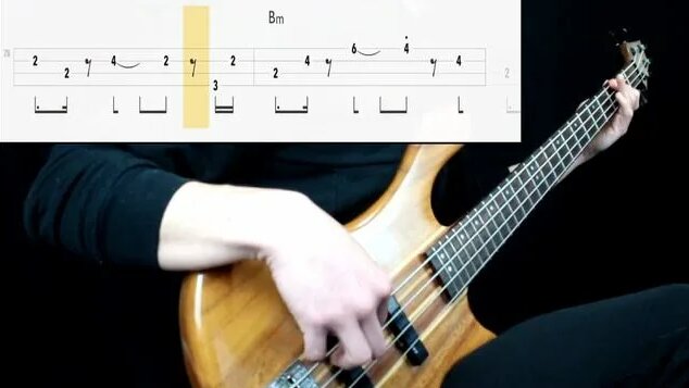 Modjo - Lady (Hear Me Tonight) (Bass Only) (Play Along Tabs In Video ...