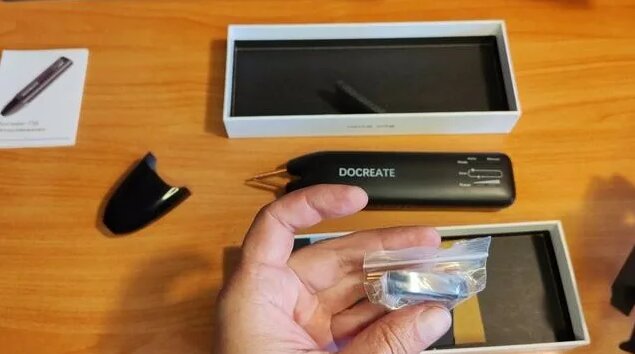 Портативный аппарат для точечной сварки Docreate 756 - Смотреть онлайн ...
