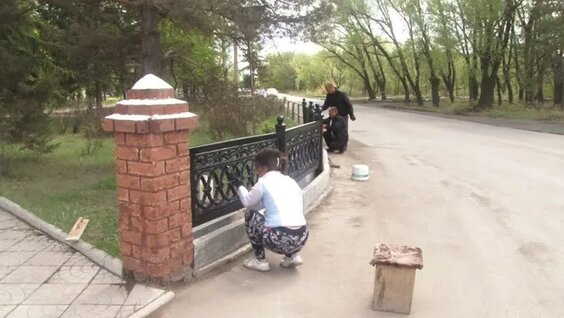 Городские скверы восстановят к июлю — Видео от Телеканал «Инсит-ТВ»