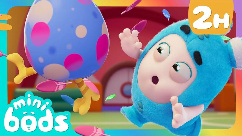 Lulu Finds a Twitcher Egg in Her Bag! | Minibods | Preschool Cartoons ...