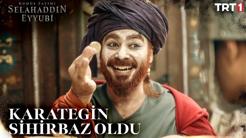 Karategin Sihirbaz Oldu - Kudüs Fatihi Selahaddin Eyyubi 22. Bölüm ...