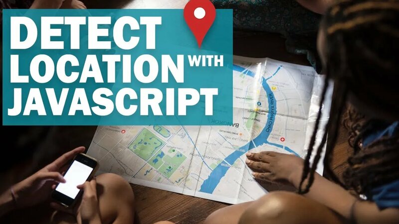 Geolocation API Tutorial - Get User Location with Javascript - Смотреть ...