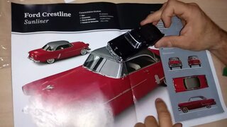 Ford Crestline Sunliner - Autos Clasicos Clarin