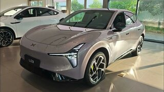 Совершенно новый электромобиль Xpeng MONA L03 2026 года — экстерьер и интерьер