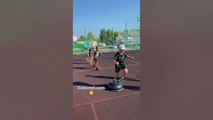 Настоящий олень! Лагерь по футболу Планета Спорта https://planet-of-sport.ru#shorts