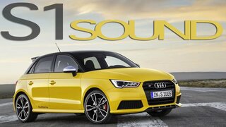Audi S1 Sportback Test Drive: Awesome Sound #AudiS1