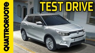 Ssangyong Tivoli 2015 Test Drive