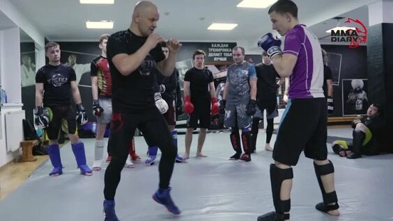 MMA в деле! ТОП упражнения с тренером— Видео от Дневник ММА (MMA Diary)