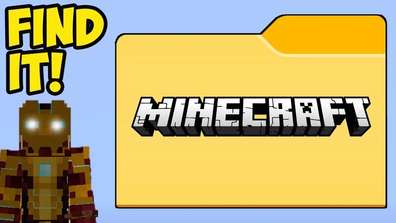 Minecraft How to find the minecraft folder (EASY) | Where the Minecraft ...