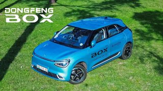Обзор Dongfeng BOX: доступный электромобиль | Тест-драйв, цены, характеристики