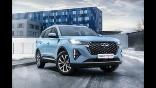 Тест-драйв chery tiggo 7 pro max