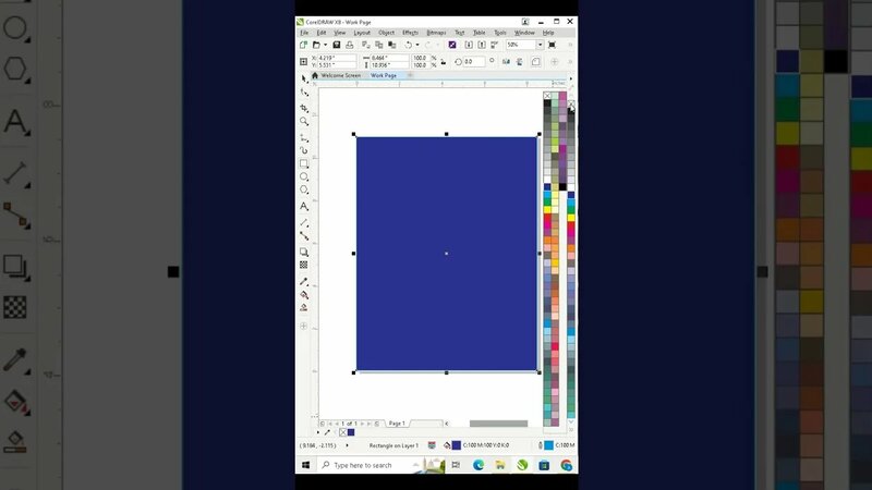 How to add New Color palette in Corel Draw - Yandex Video aramada ...