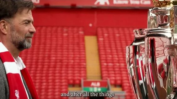 Юрген Клопп и "Ливерпуль". Прощание. — Видео от Sky Sports Football