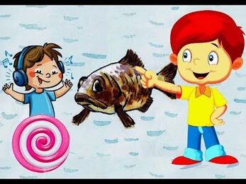 🐠🐟Карасик🐠🐠🐠 аудиосказка🐬˚˖🐡 🐡✧˚.🐟⋆❺➎⓹