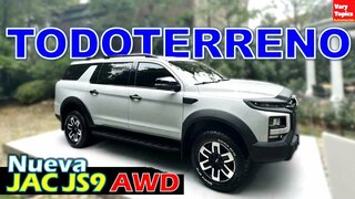 Nueva JAC JS9 2026 AWD SUV Todoterreno China! | Vary Topics