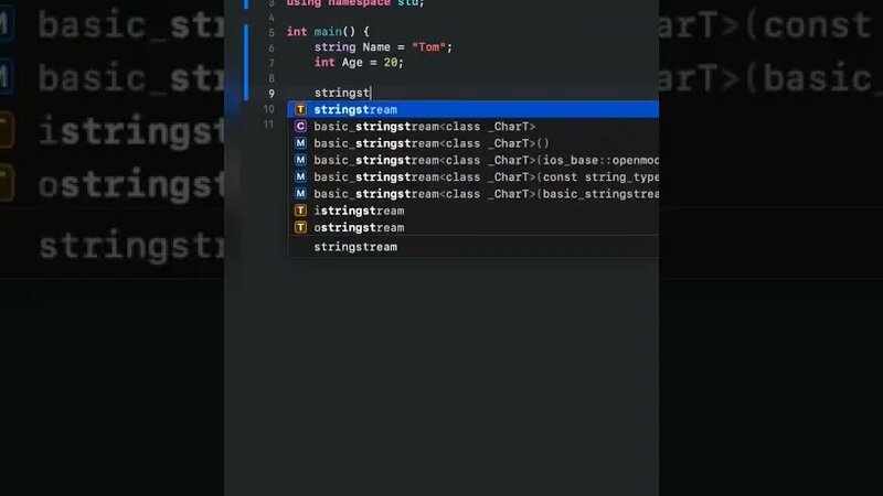 Using #stringstream in #C++ | How to use stringstream |#programming ...