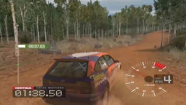 Colin McRae Rally 3 - Australia - Championship Normal Mode - 1440p / 60 ...