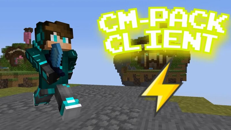Cm-Pack Client Full Showcase/Review For 1.8.9 Minecraft (HUGE FPS Boost ...