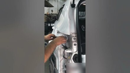 Установка фаркопа KIA SPORTAGE 2021