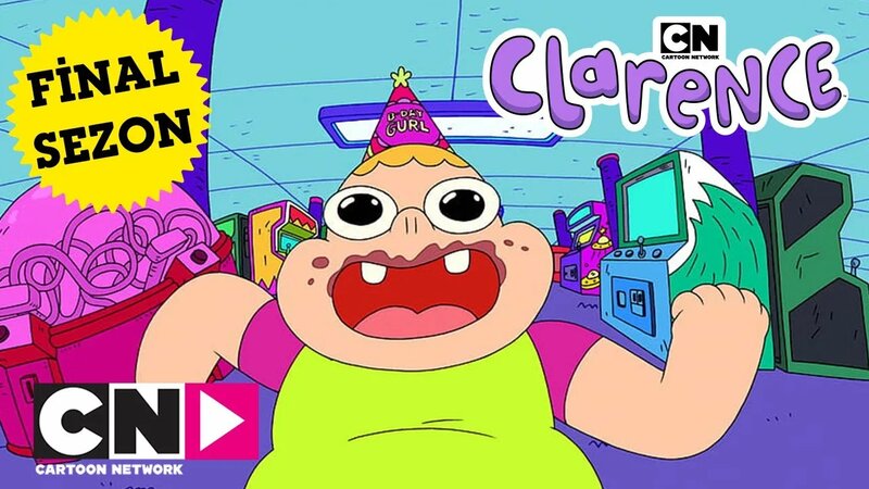 Canli Clarence | 3. Sezon | Final Sezon Tüm Bölümler | Cartoon Network ...
