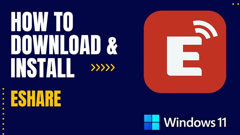 How to Download and Install EShare For Windows - Смотреть онлайн в ...