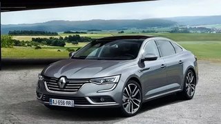Видео обзор Renault Talisman - новинка авто 2016!