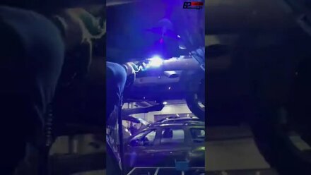 Установка вакуумной заслонки для регулировки звука на Audi A5 2.0 TFSI