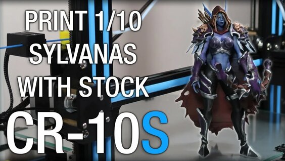 3D Print Sylvanas Mini with CR