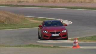 2012 BMW M6 Coupe Track TEST