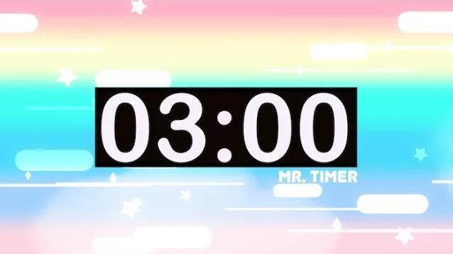 3 Minute Timer with Music for Kids! Countdown Videos HD! - Смотреть ...