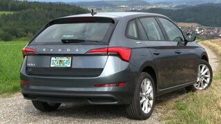 2019 Skoda Scala 1.5 TSI DSG (150 HP) TEST Drive