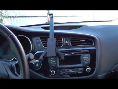Автомобильный держатель wiiix