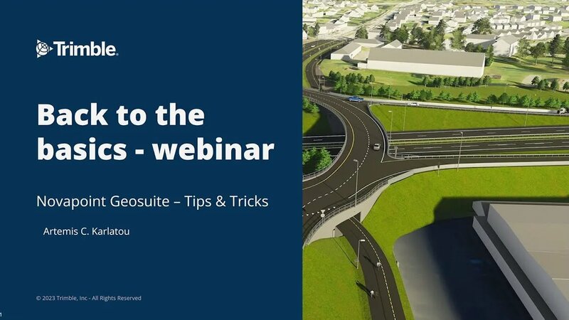 Novapoint webinar | Geosuite tips og triks - Yandex Video aramada ...