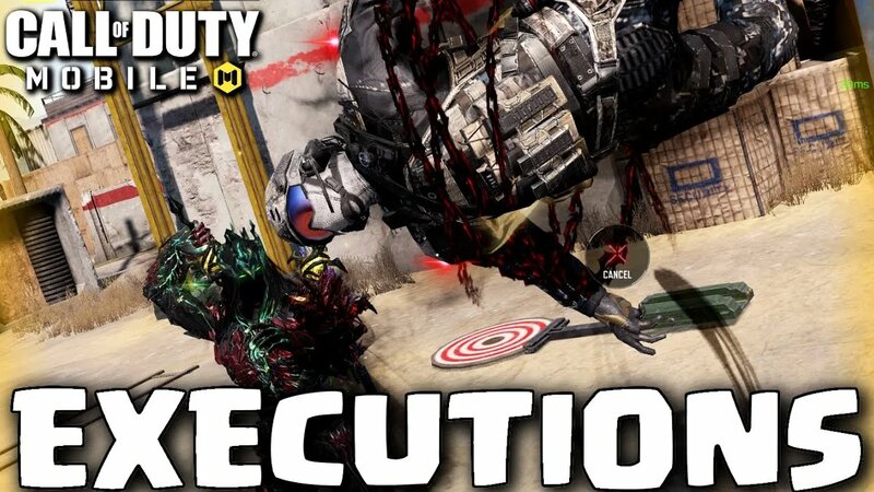 How to do Executions in CoD Mobile - Yandex Video aramada çevrimiçi izle