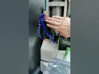 Режем титан, хвастаюсь наработками по технологии