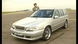 Volvo V70 R Minitest - Top Gear 1997 Tiff Needell