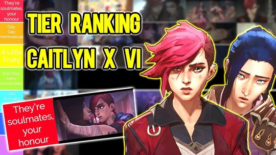 Ranking All Caitlyn x Vi Moments From Arcane