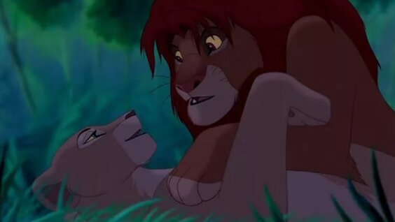 the lion king simba and nala can you feel the love tonight